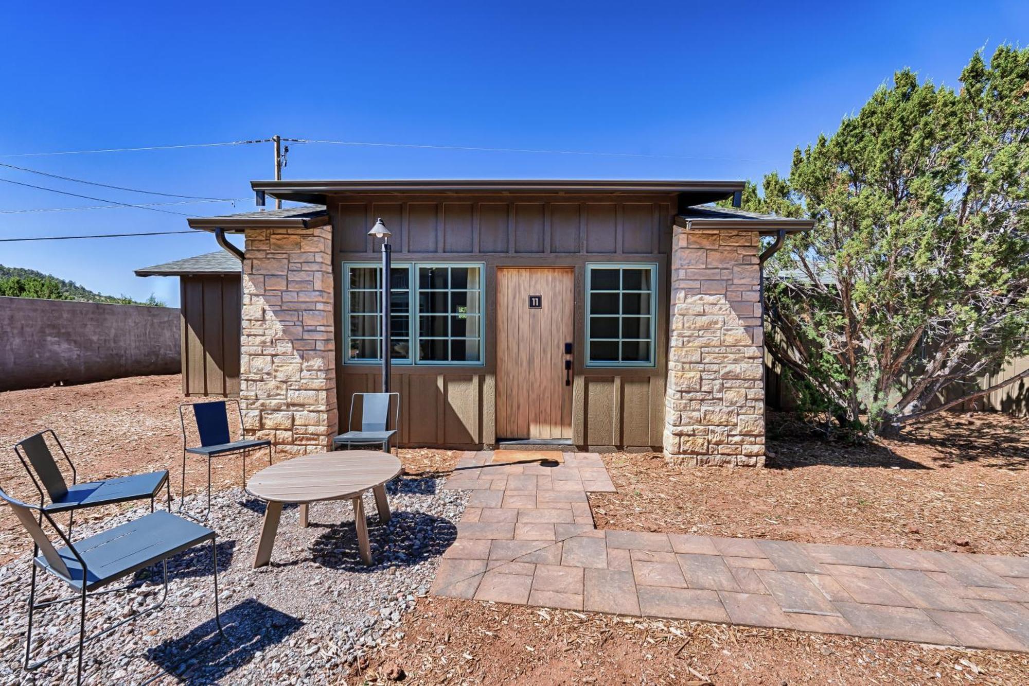 Inn History Grand Canyon Cabin Williams Zimmer foto