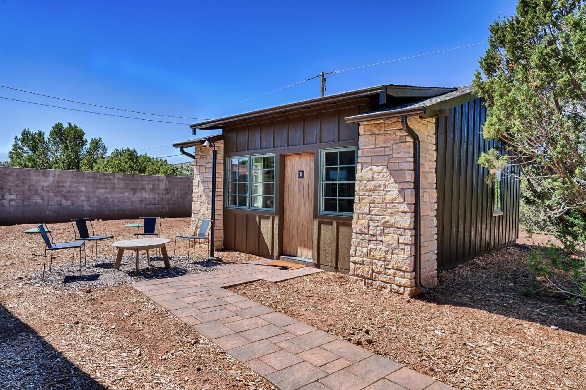Inn History Grand Canyon Cabin Williams Zimmer foto
