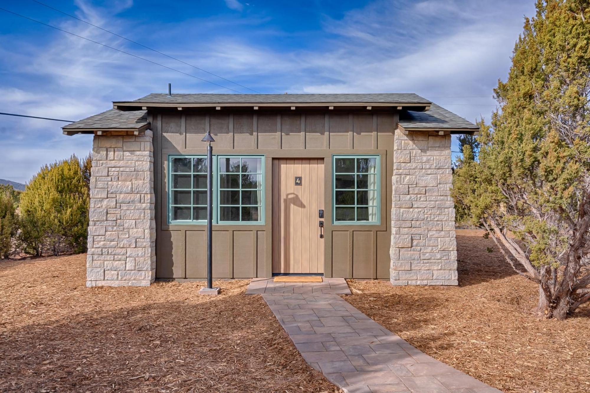 Inn History Grand Canyon Cabin Williams Zimmer foto